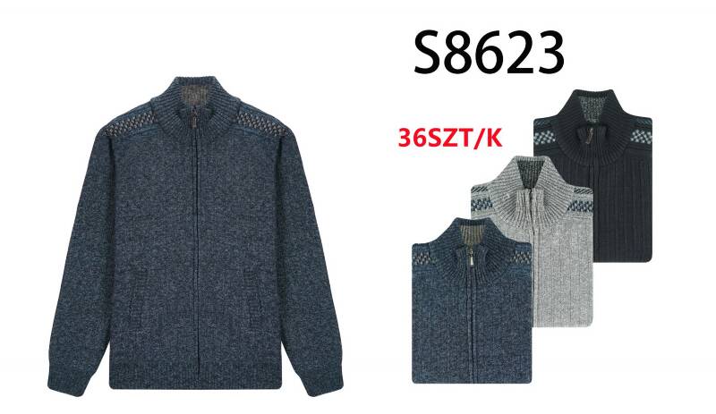 Swetry męska Roz M-2XL, Mix Kolor Paczka 12 szt
